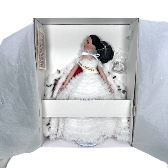 Vintage Tonner Kitty Collier Miss America Doll 18” Collectible AM1301 2002 New - Picture 4 of 13